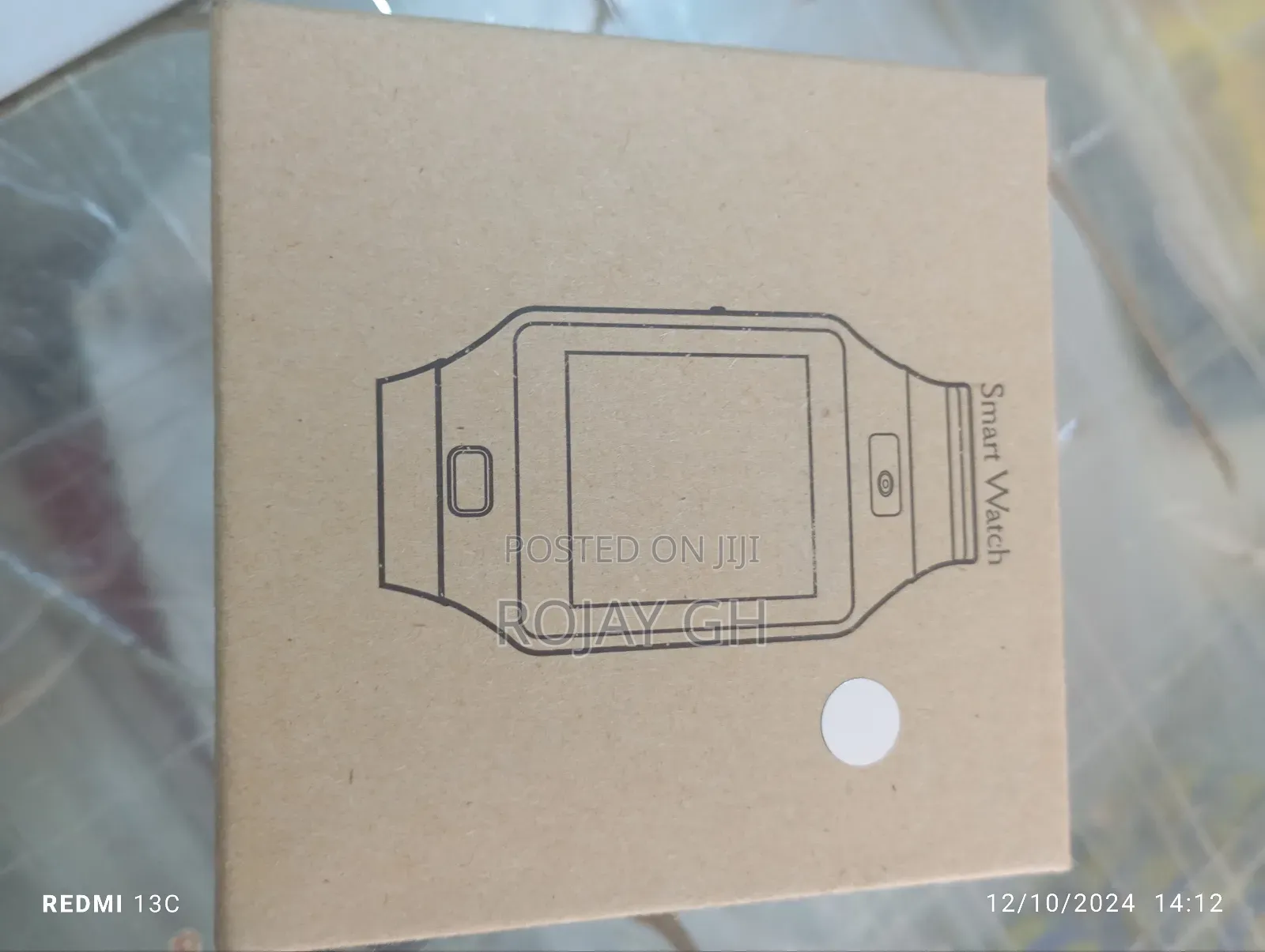 Dzo9 Sports Smartwatch - Gold