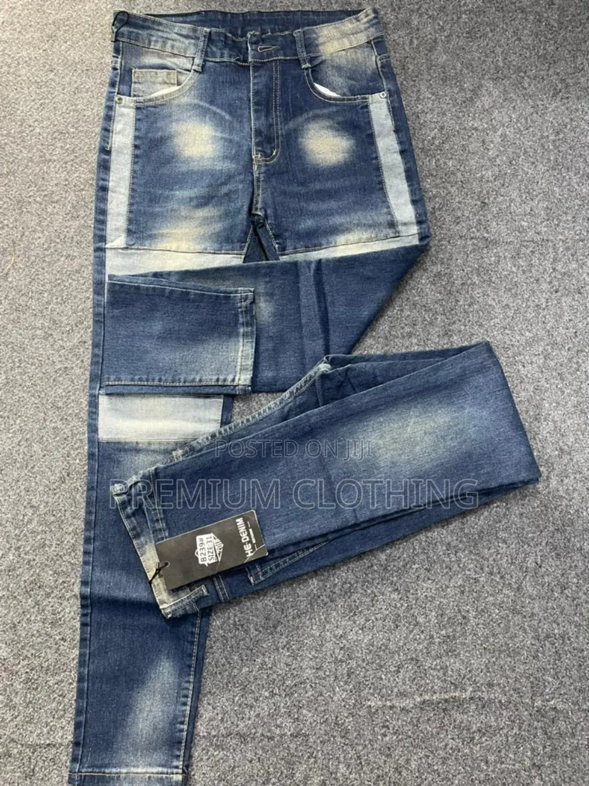Originally Designed Jeans Trousers for Men