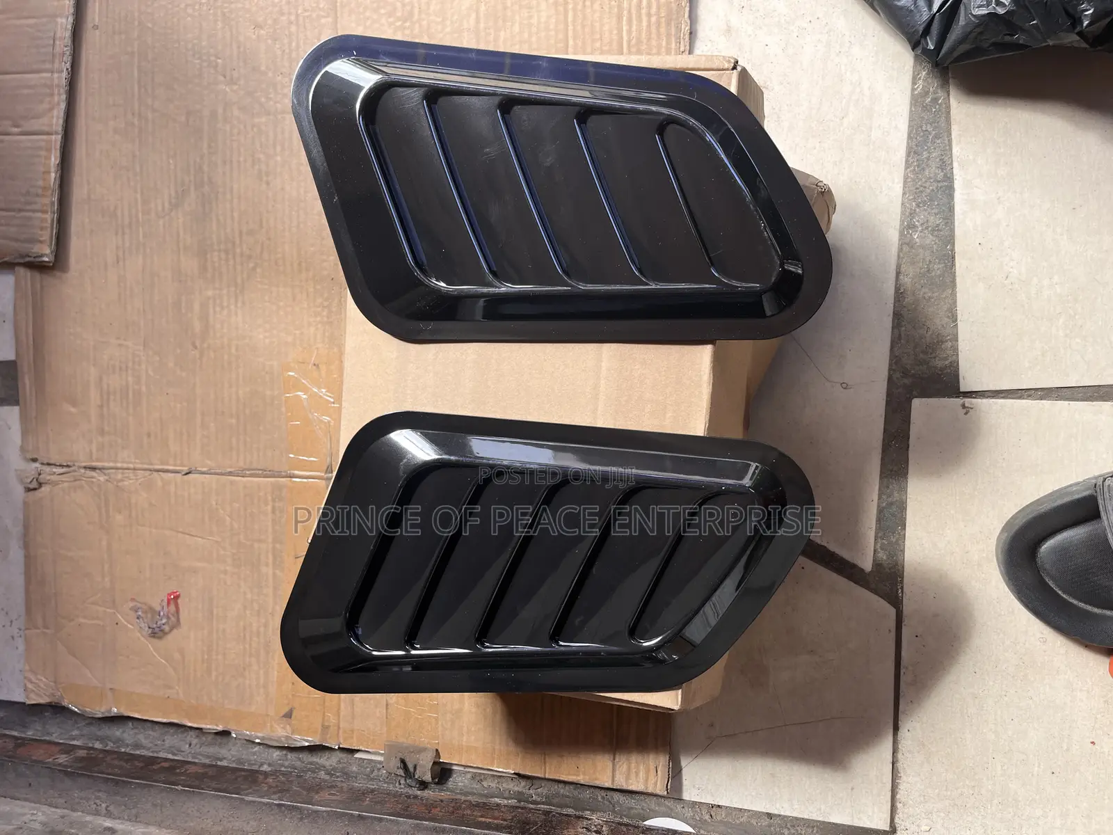 Bonet Air Scoop Back
