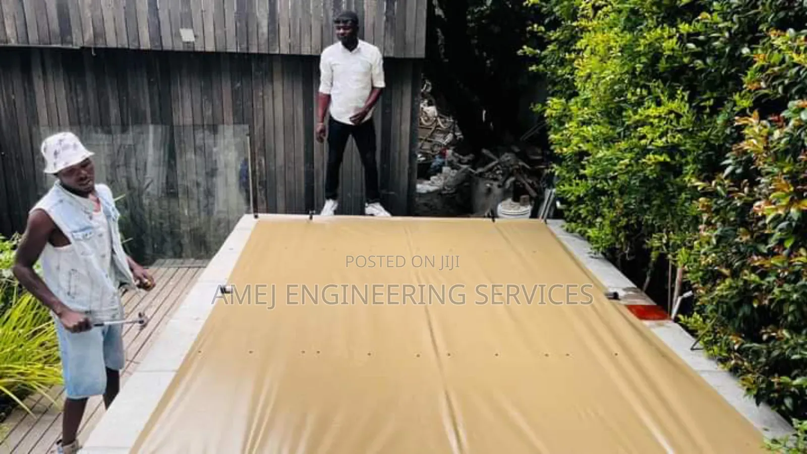 Swimming Poolcover