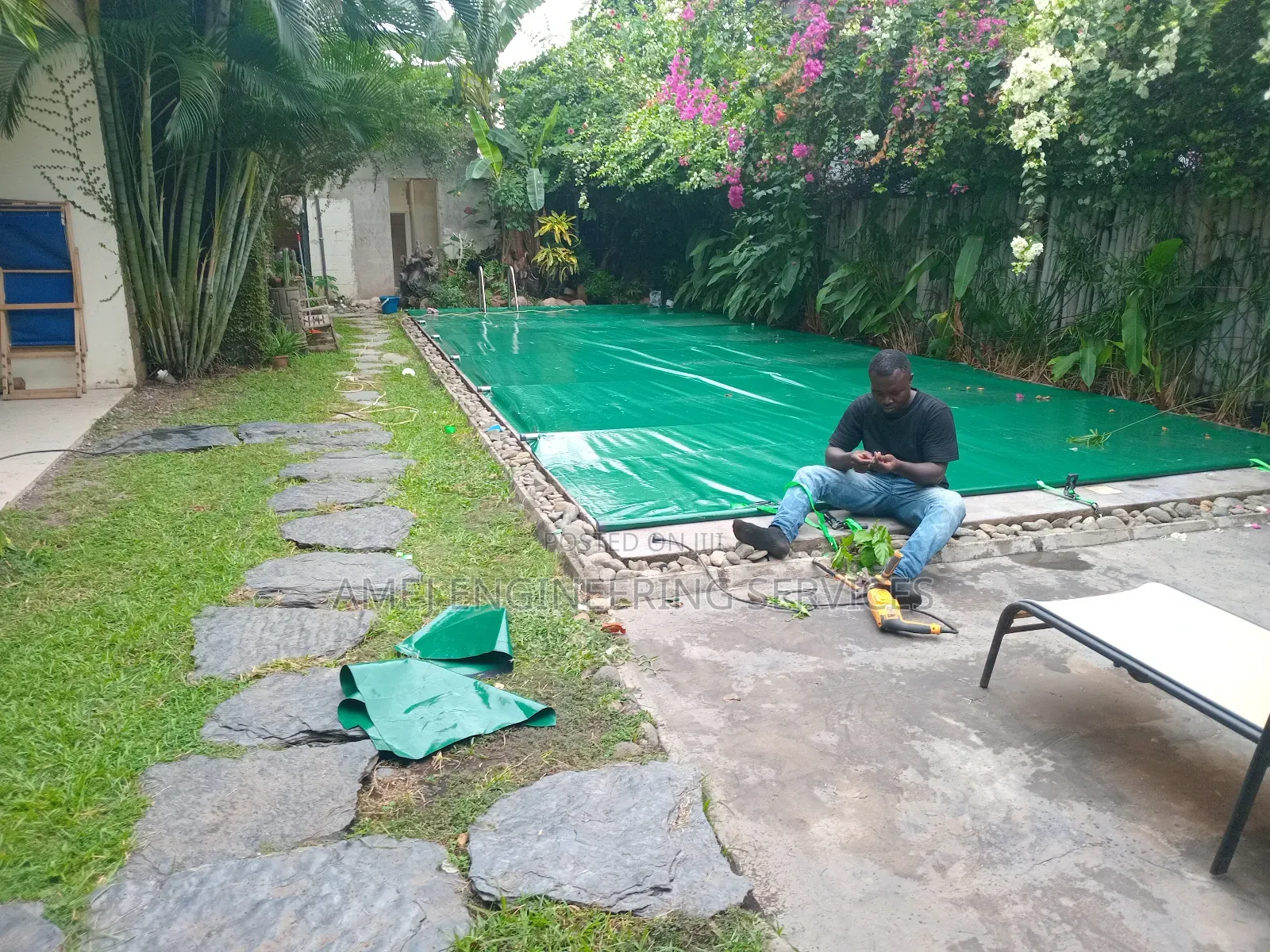 Swimming Poolcover