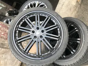 Alloy Rim 17, 18, 19 20 for Toyota Automobiles