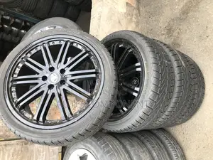 Alloy Rim 17, 18, 19 20 for Toyota Automobiles