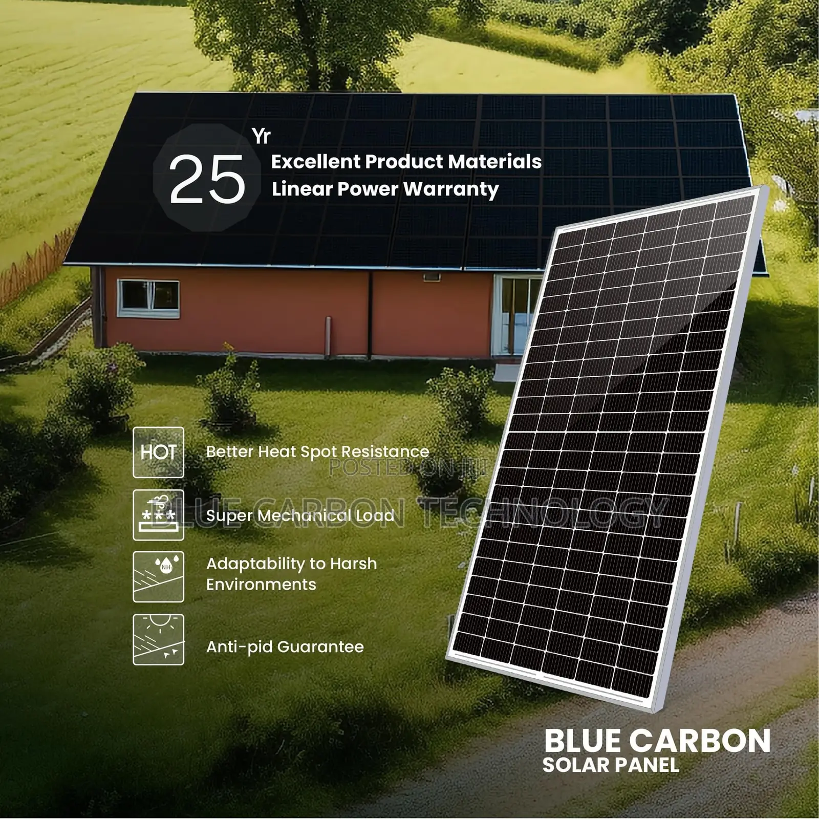 550w Solar Panel