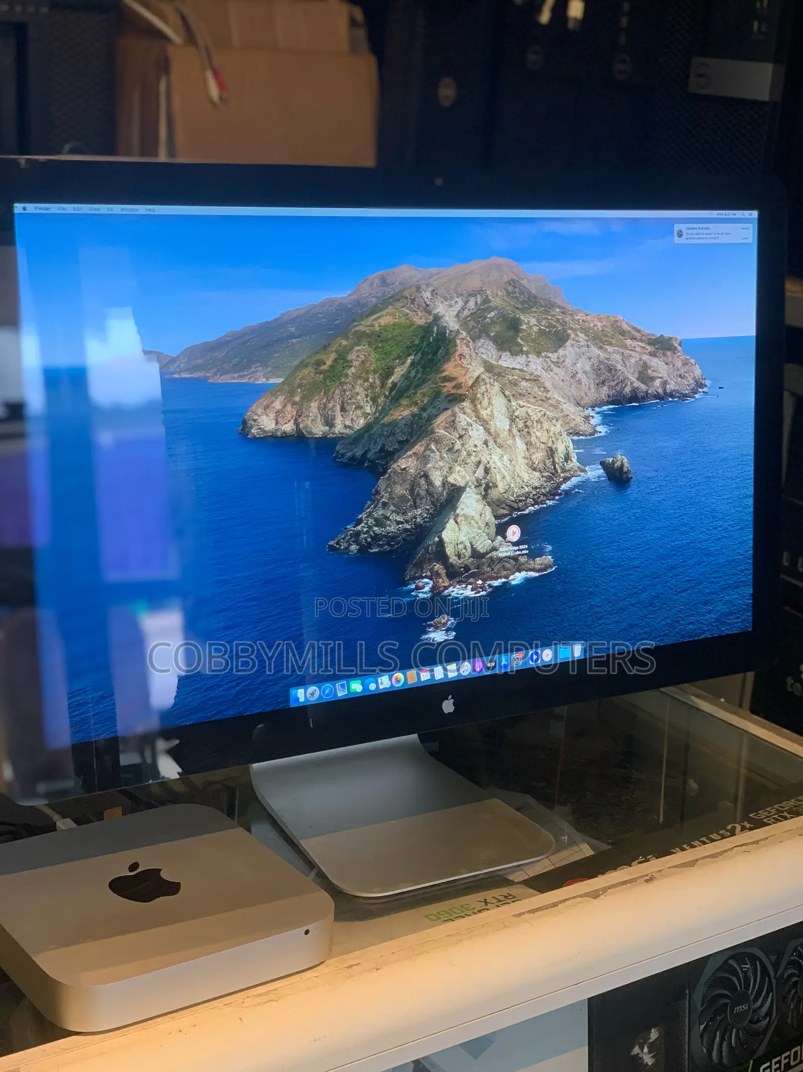Desktop Computer Apple Mac Mini 8GB Intel Core I7 SSD 256GB