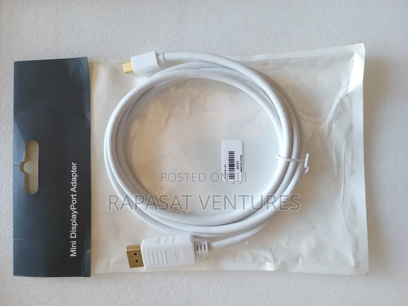 Mini DP Male to HDMI Male Cable 1.8M