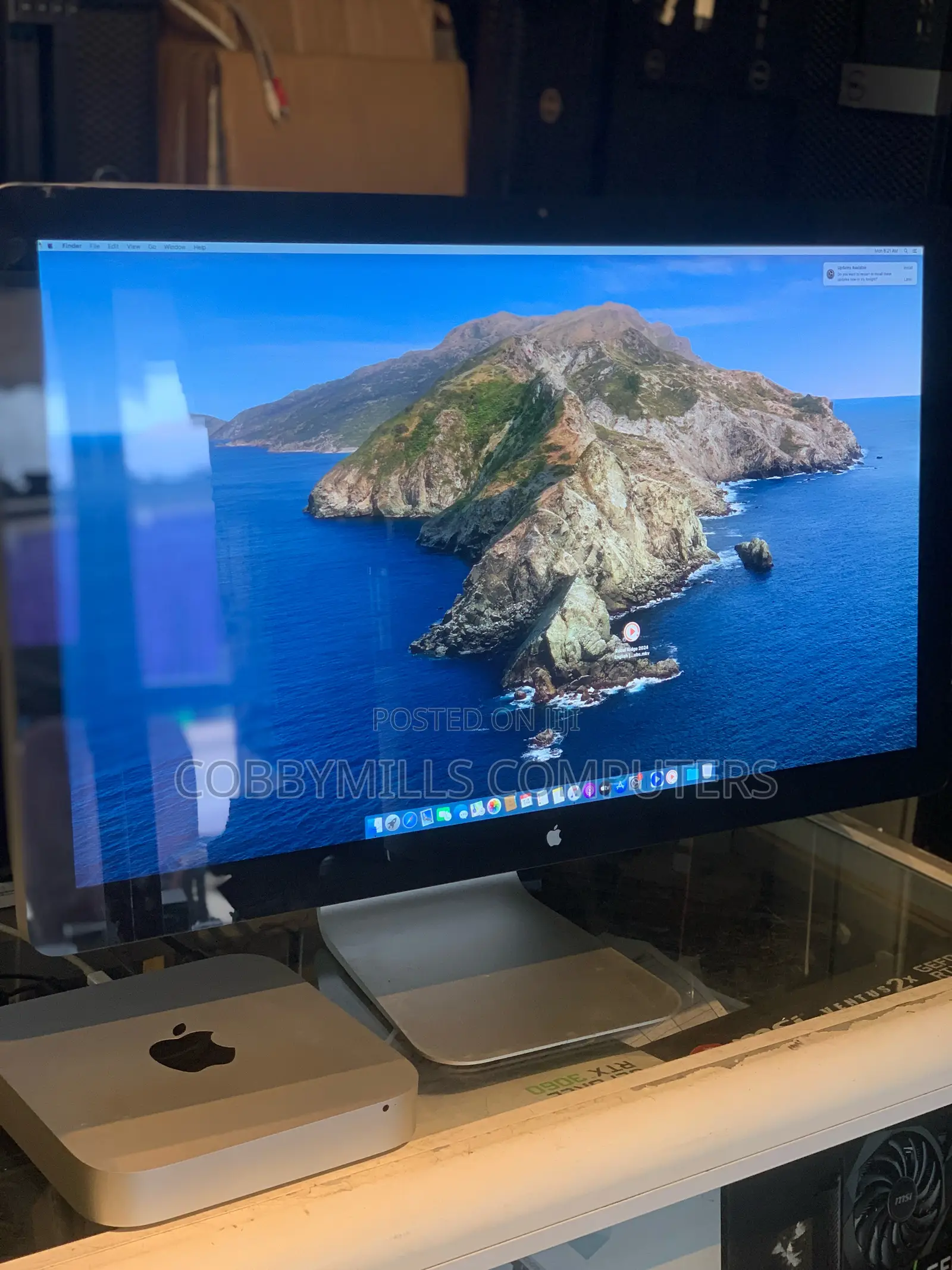 Desktop Computer Apple Mac Mini 8GB Intel Core I7 SSD 256GB