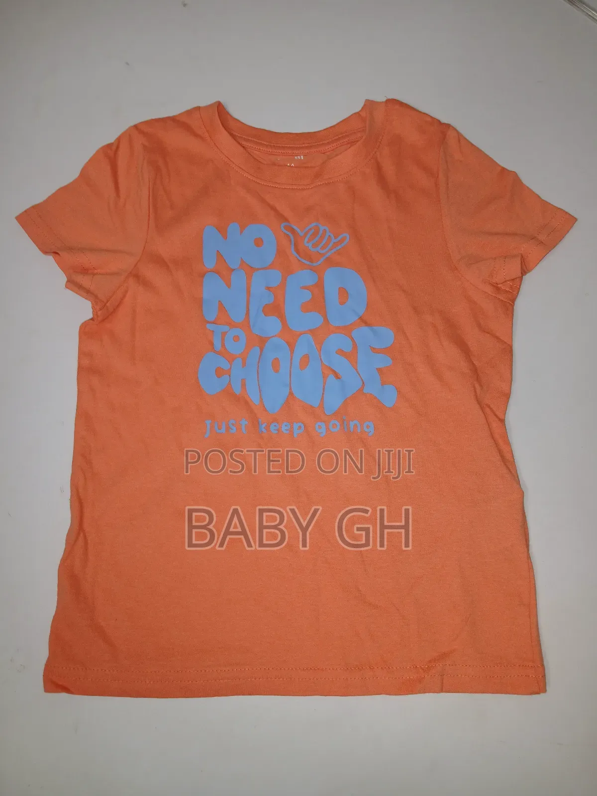 No Need to Choose Boys T-Shirt