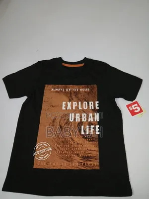 Kids Boys T-Shirt in Various Designs