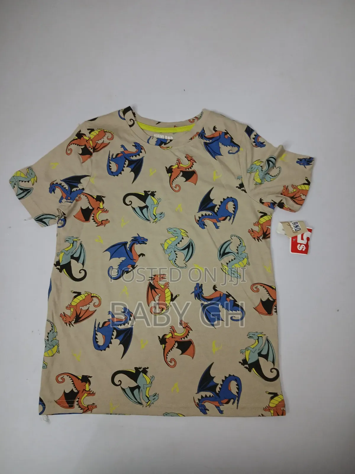 Kids Boys T-Shirt in Various Designs