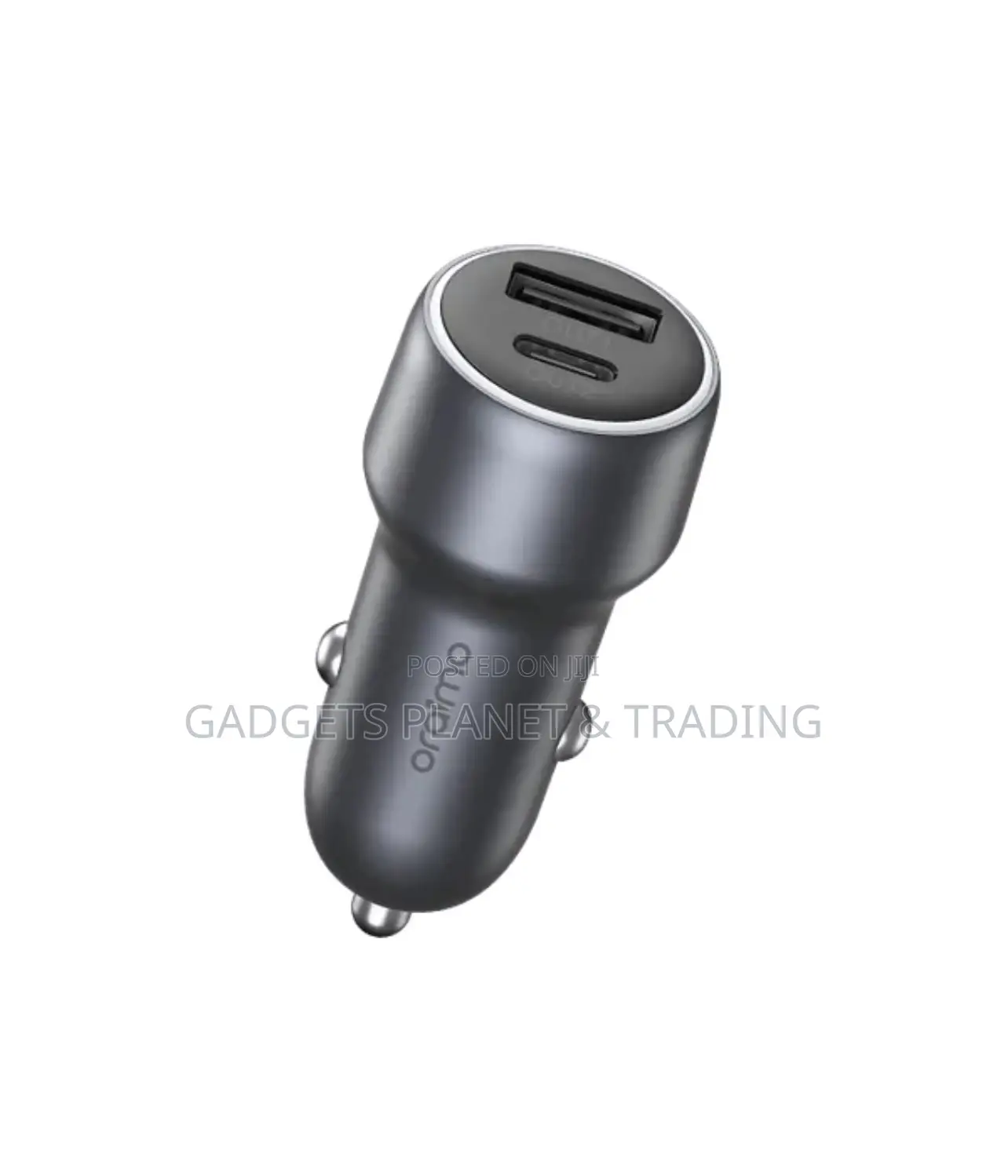 Oraimo Bullet 48 2 in 1 Car Charger (USB-A and USB-C) - 48W