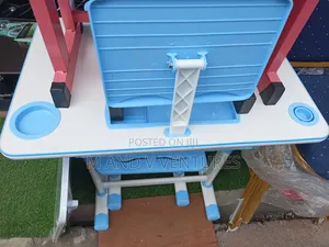 Kids Study Table and Chair Set Adjustable
