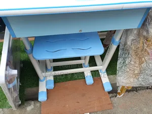 Kids Study Table and Chair Set Adjustable