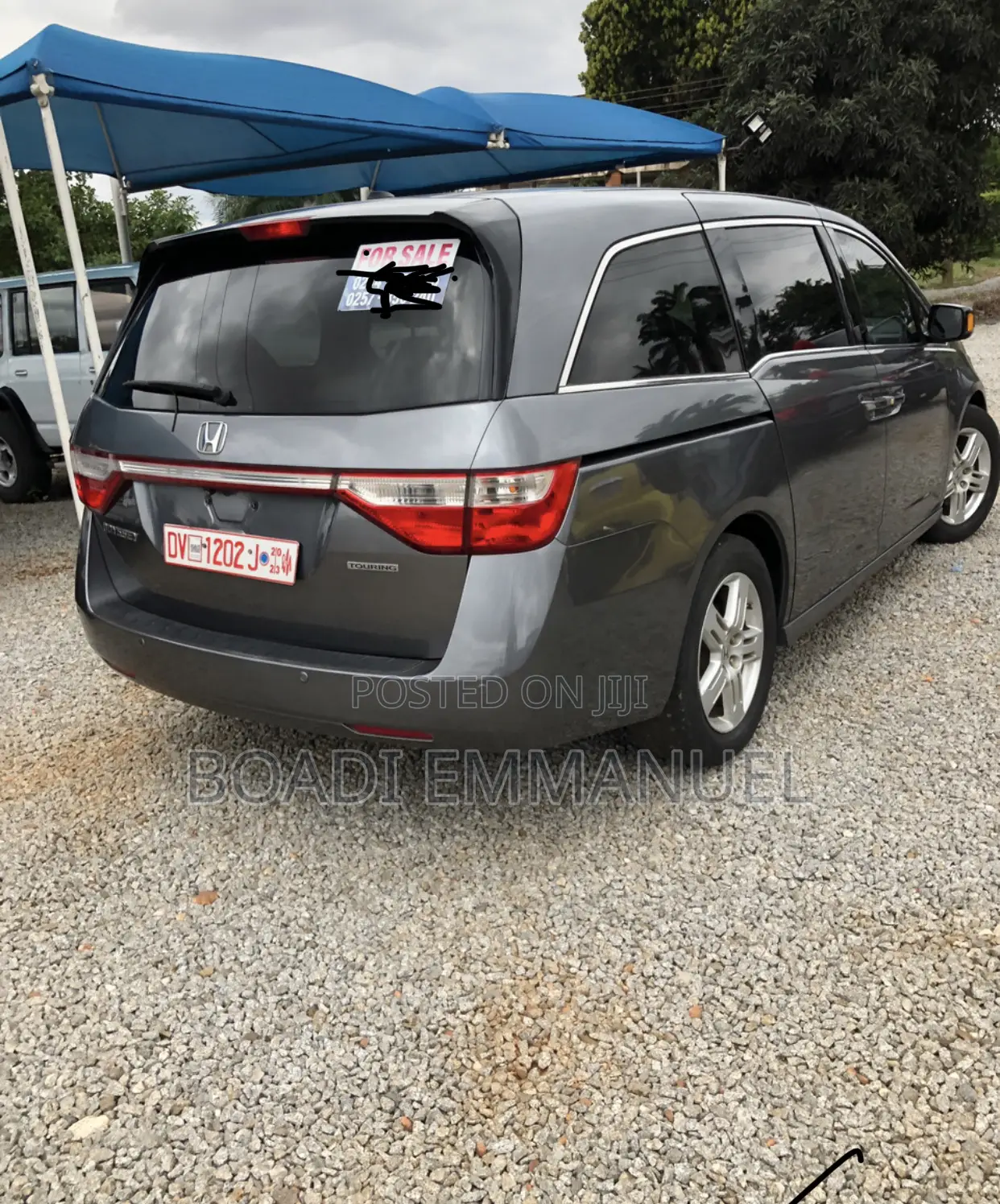 Honda Odyssey 2011 Silver