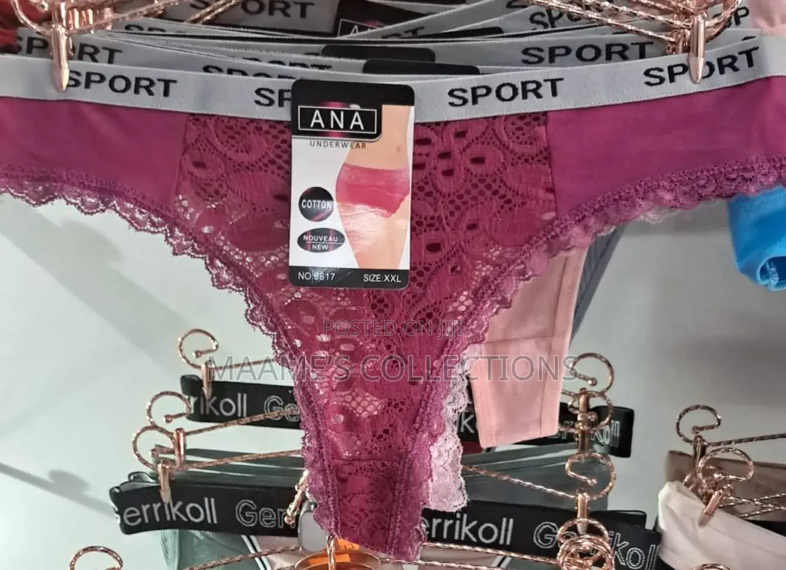 Ladies Sexy Panties 12 in Dozen
