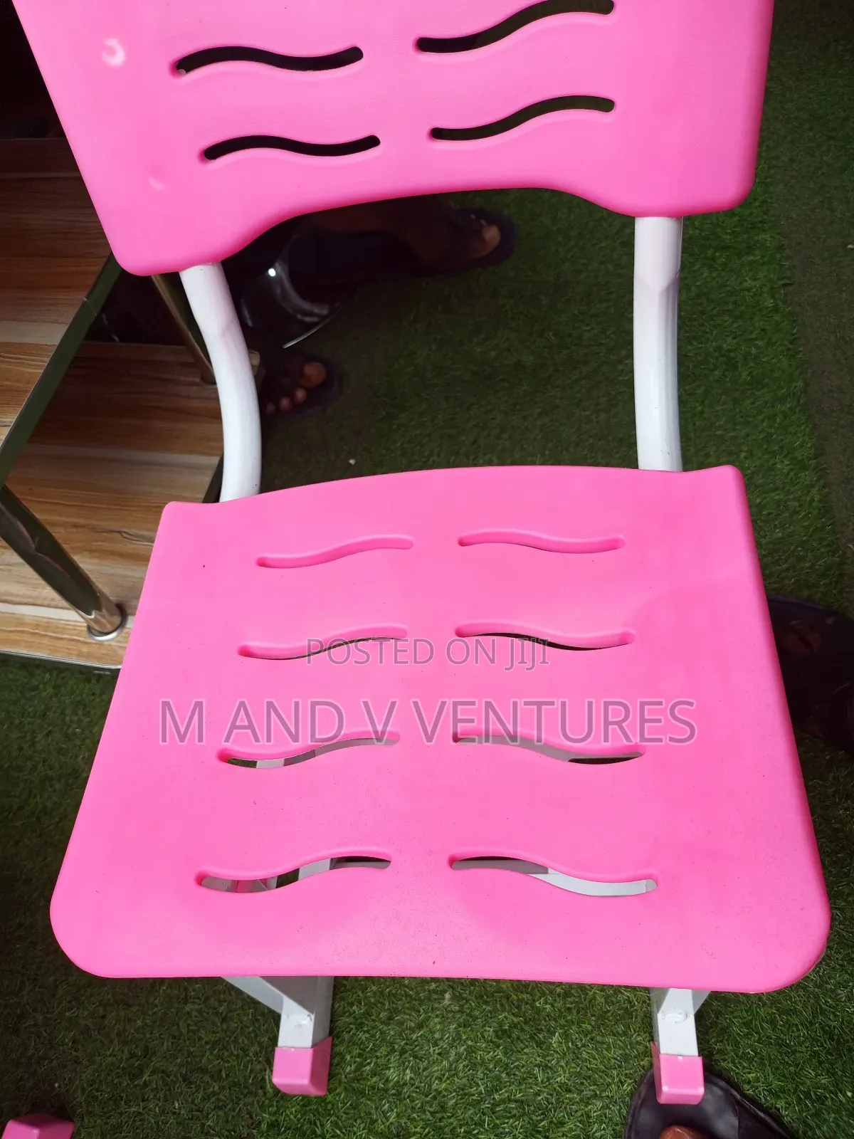 Kids Study Table and Chair Set Adjustable DR2