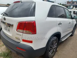 Kia Sorento 2017 White