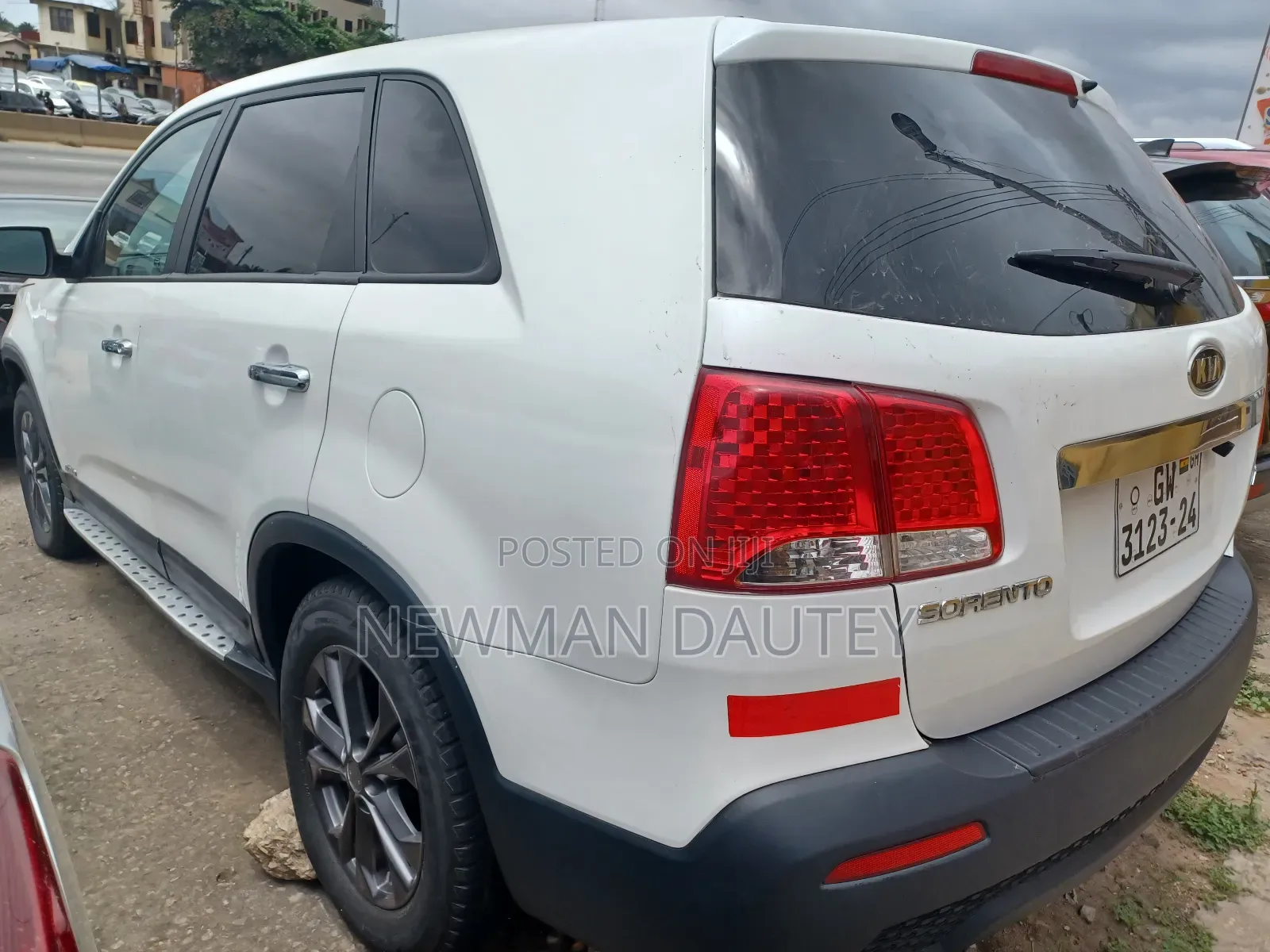 Kia Sorento 2017 White