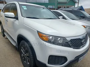Kia Sorento 2017 White