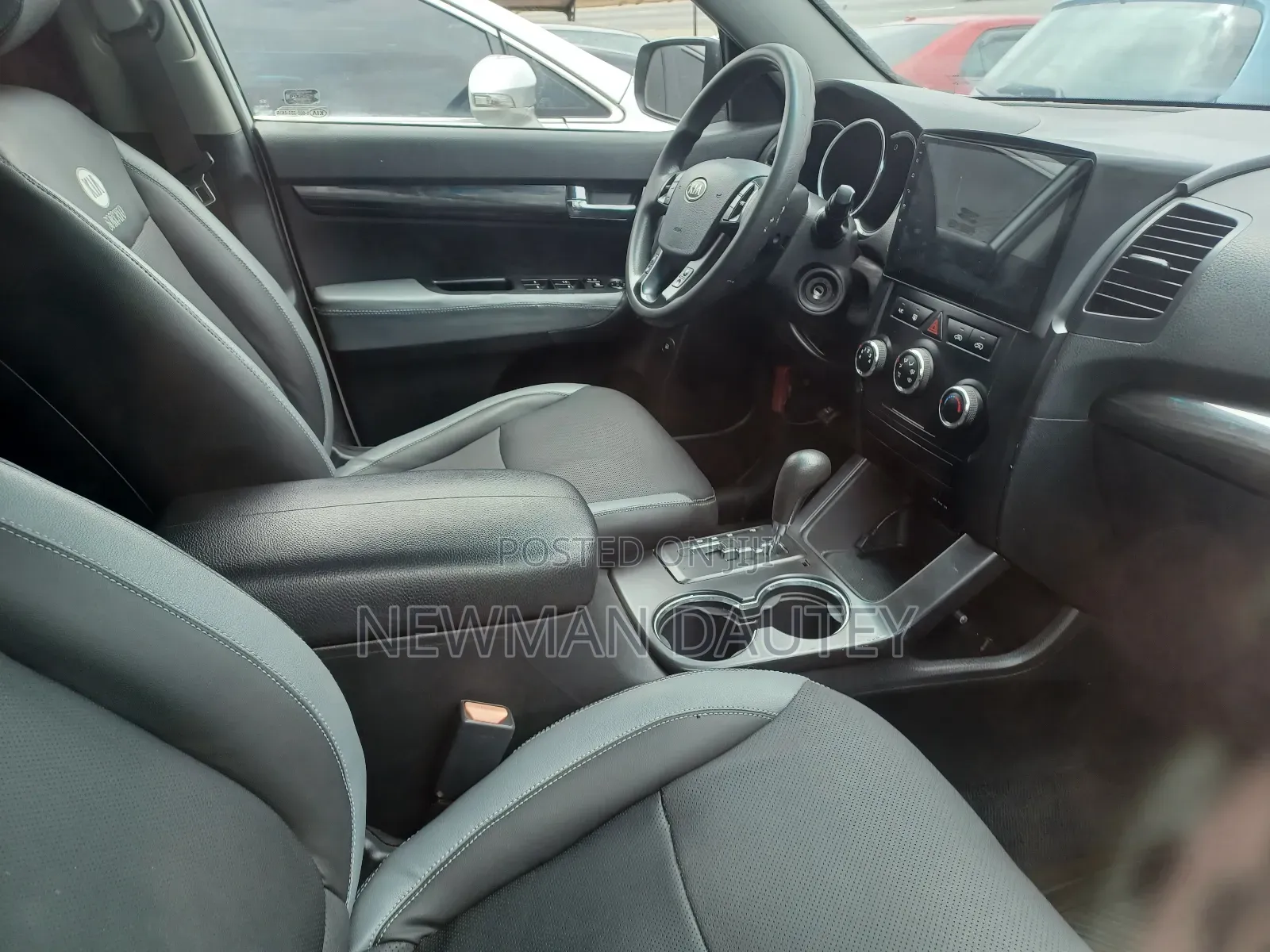 Kia Sorento 2017 White