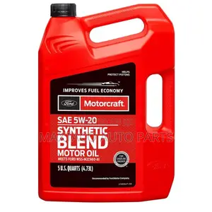 Motorcraft 5w-20 Synthetic Blend Engine Oil
