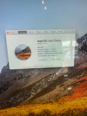 Desktop Computer Apple Mac Mini 8GB Intel Core I7 SSD 256GB