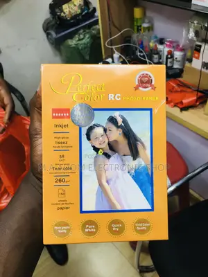 Photo Paper 5 X 7” Size