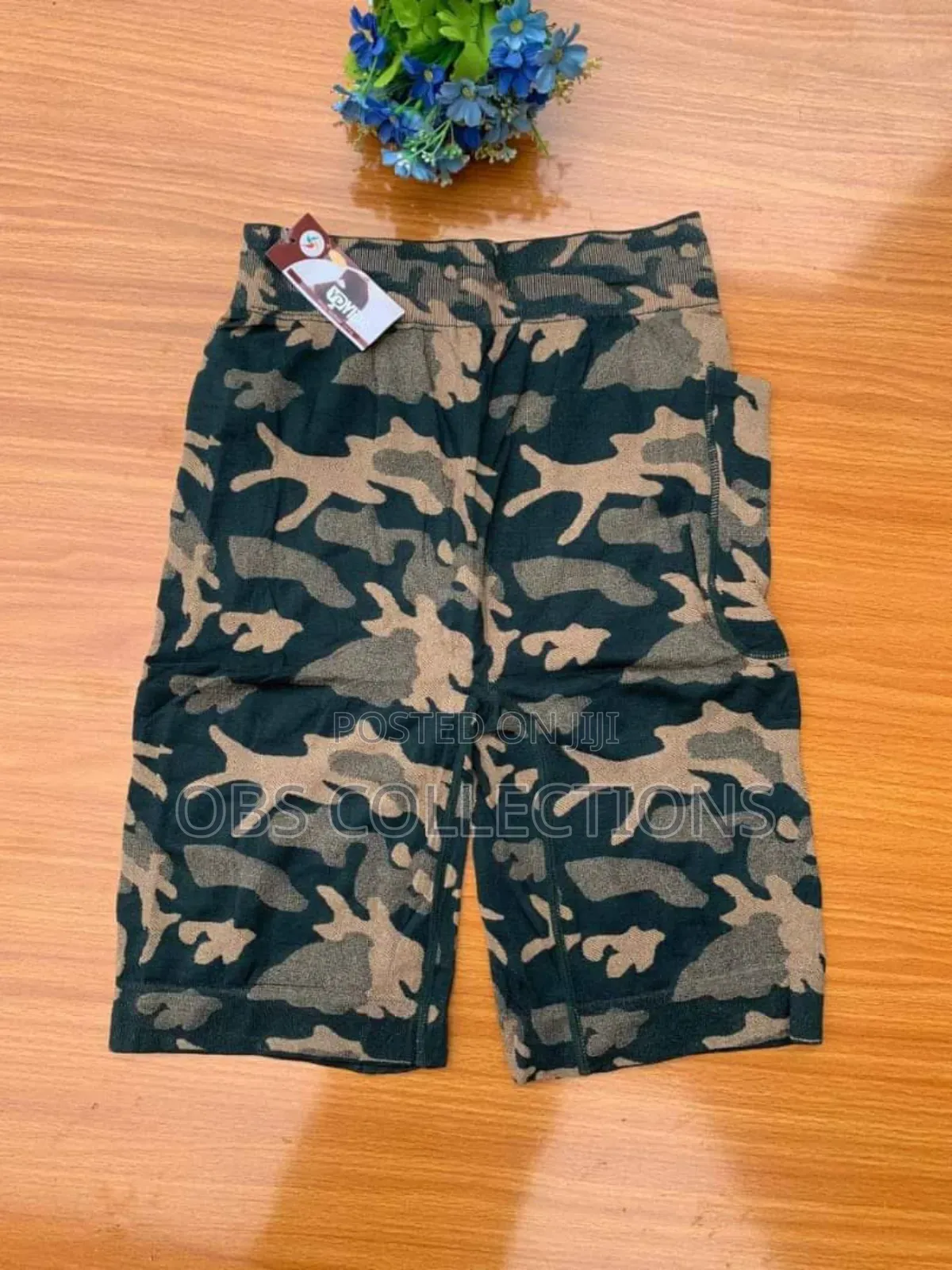 Camouflage Biker's/ Undershorts