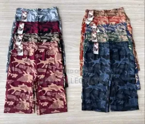 Camouflage Biker's/ Undershorts