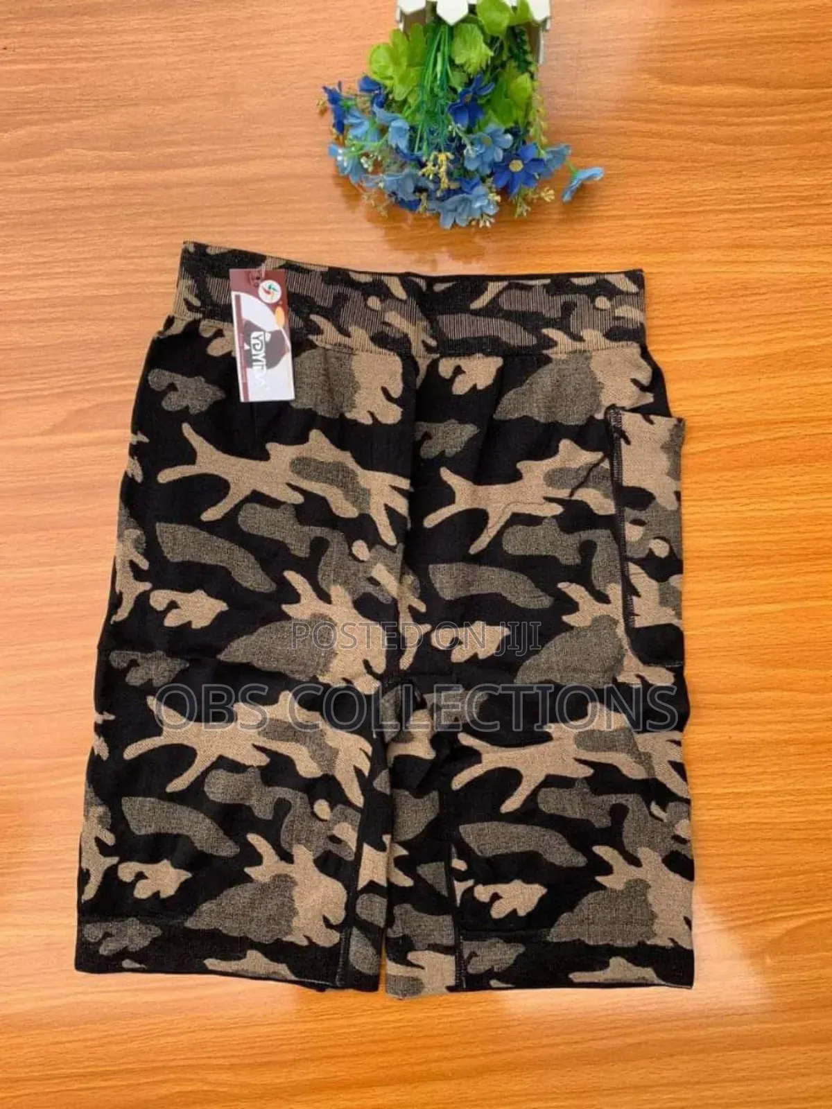 Camouflage Biker's/ Undershorts