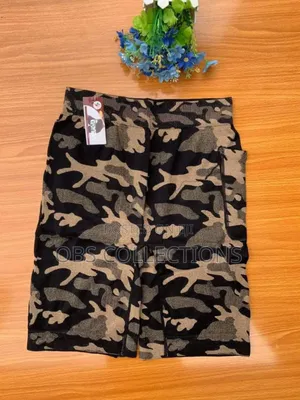 Camouflage Biker's/ Undershorts