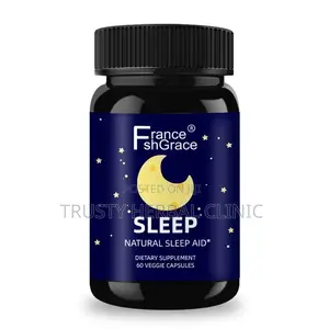 Photo - France Shgrace Stress and Sleep Support Capsules (Sleep Aid)