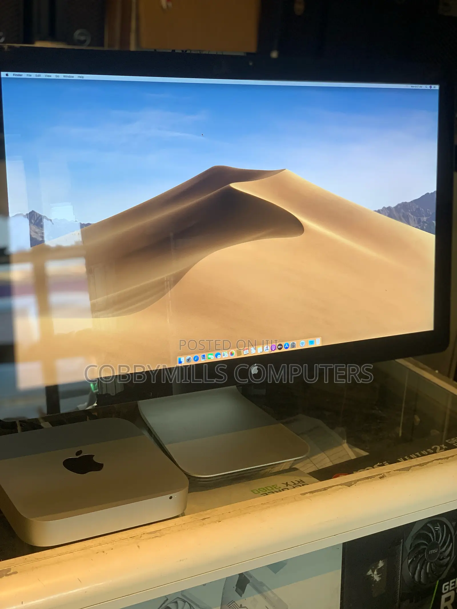 Desktop Computer Apple Mac Mini 8GB Intel Core I5 HDD 500GB