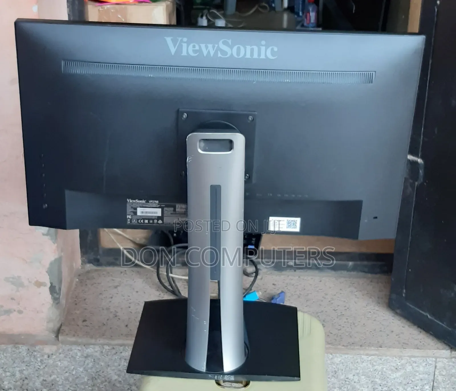 Viewsonic 27 Ah3-Ips,Pls WQHD Monitor