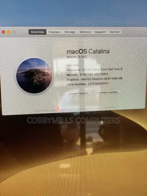 Desktop Computer Apple Mac Mini 8GB Intel Core I5 HDD 500GB