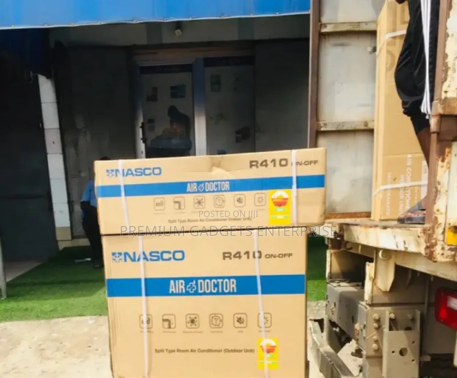 Nasco 2.0hp Air Doctor Split Air Conditioner Nas-Doc-v-18n1
