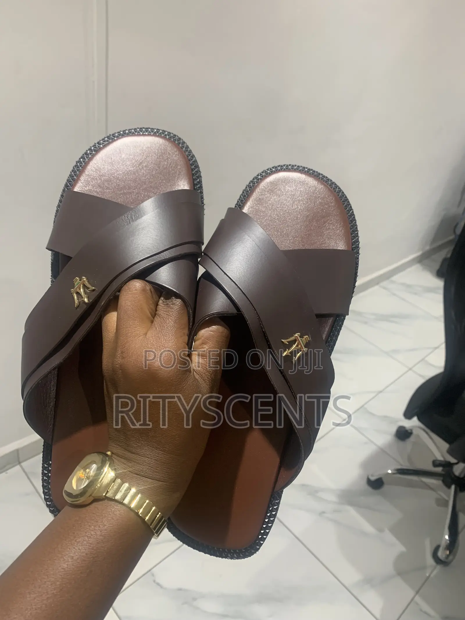 Cross Slippers for Men