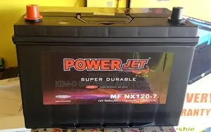 90ah Power Jet Battery - 17 Plates