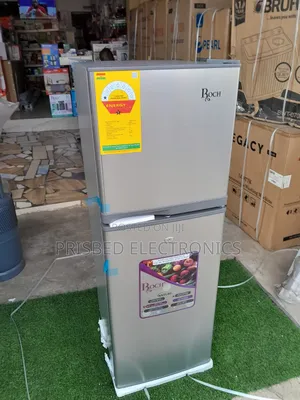 ROCH Double Door Fridge 138 Litres Top Freezer