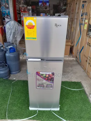 ROCH Double Door Fridge 138 Litres Top Freezer