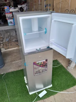 ROCH Double Door Fridge 138 Litres Top Freezer