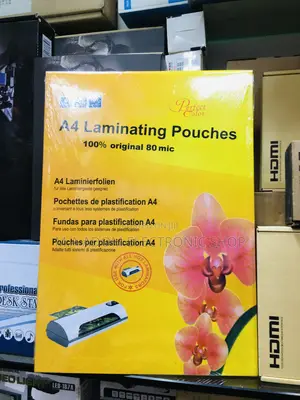 Laminating Pouches A4
