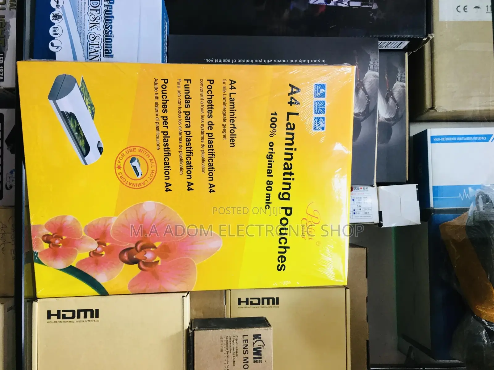 Laminating Pouches A4