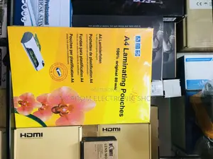 Laminating Pouches A4