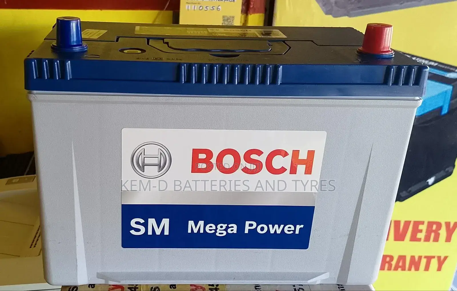 Original Bosch Battery for Land Cruiser V8