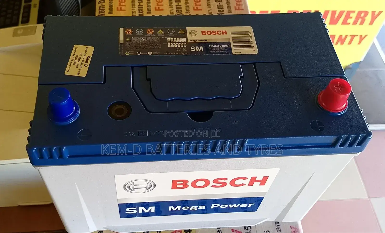 Original Bosch Battery for Land Cruiser V8