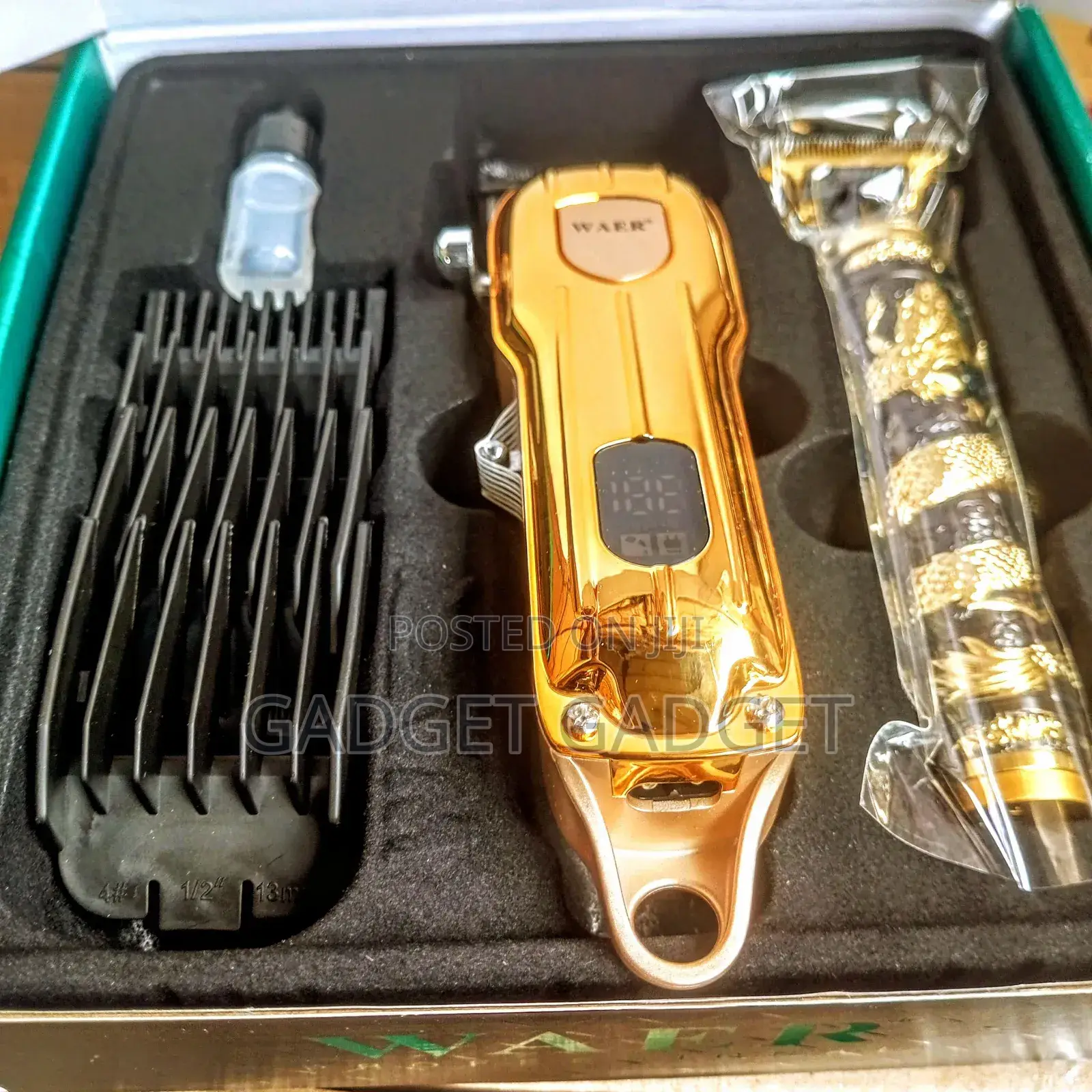 2 in 1 Wear Professional Hair Clippers/Barbering Machine