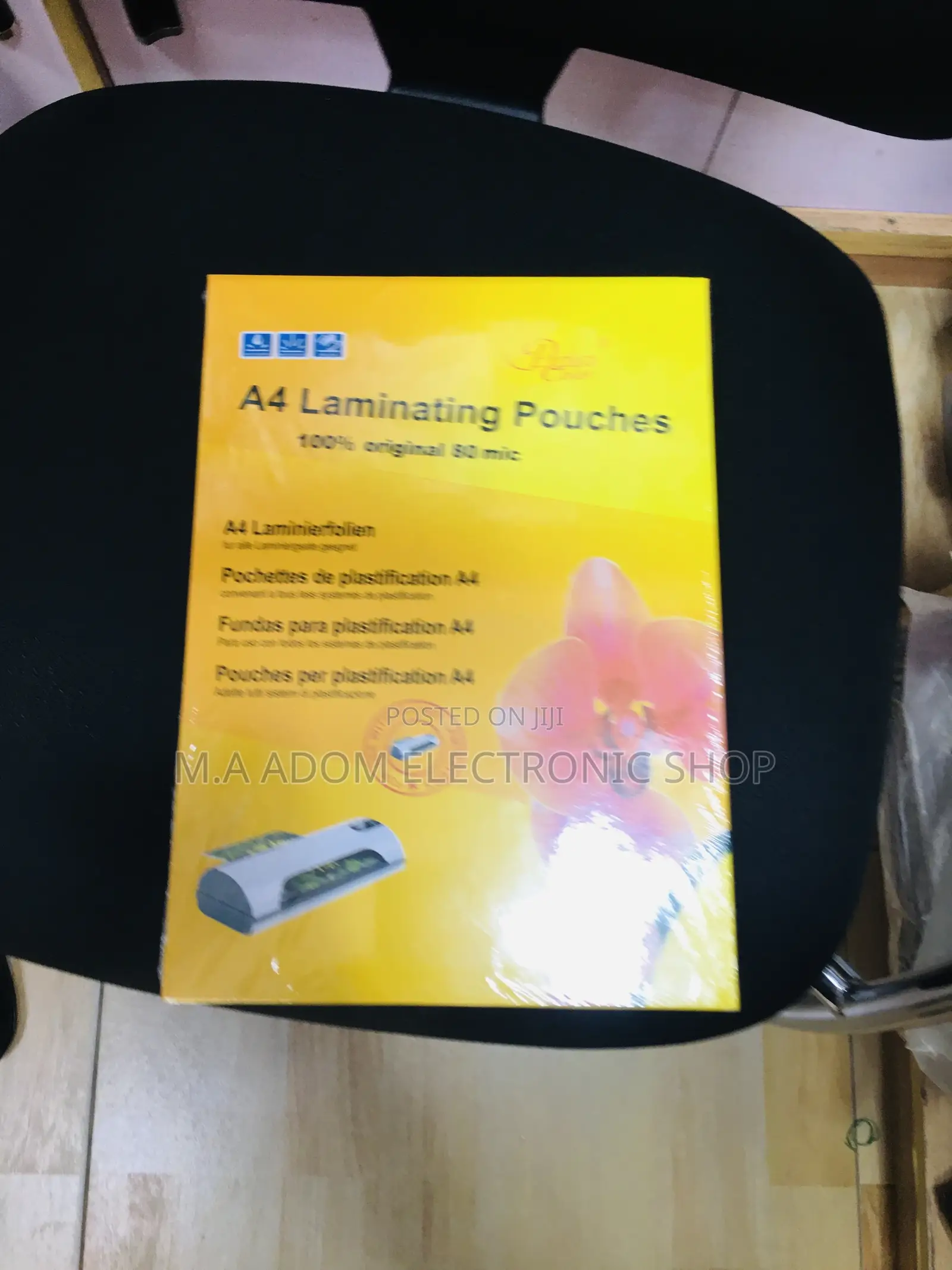 Laminating Film A4 Size