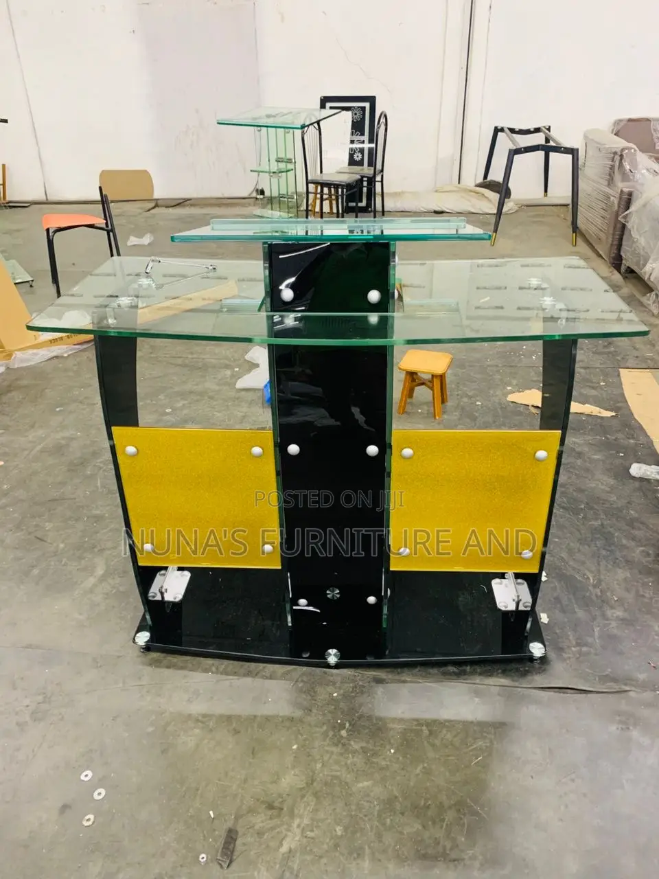 Pulpit / Tempered Glass Pulpit
