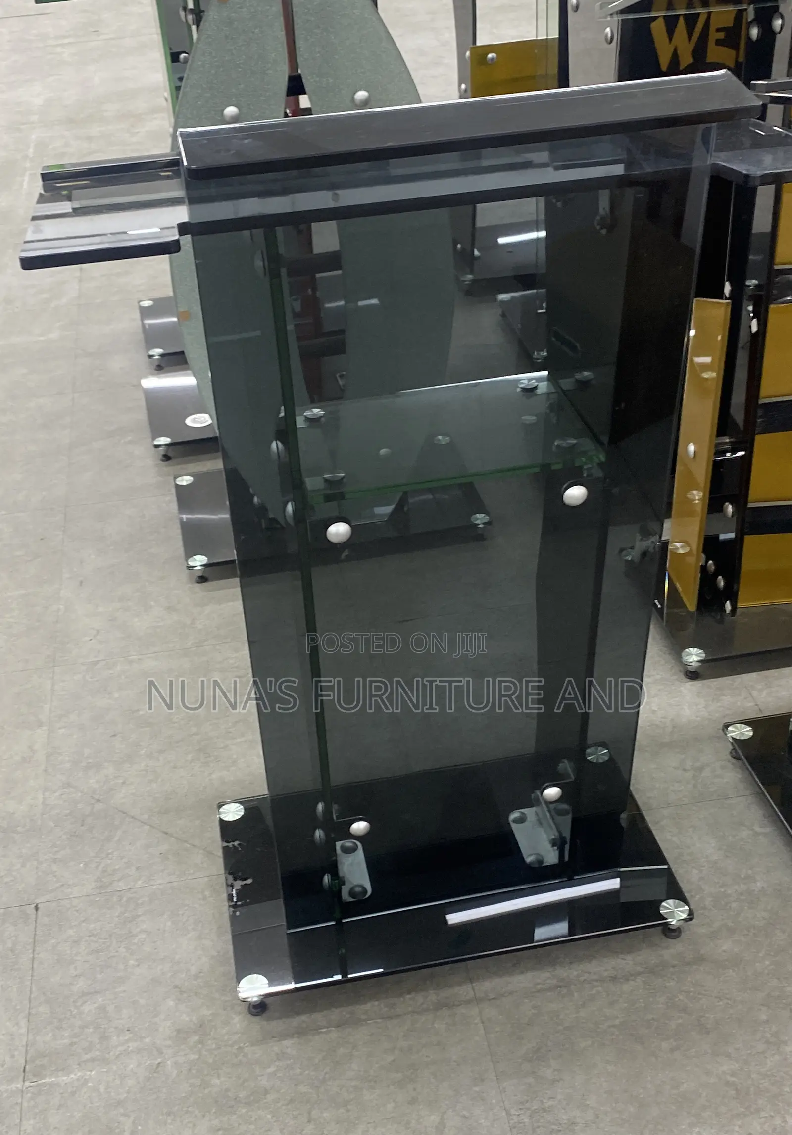 Glass Pulpit